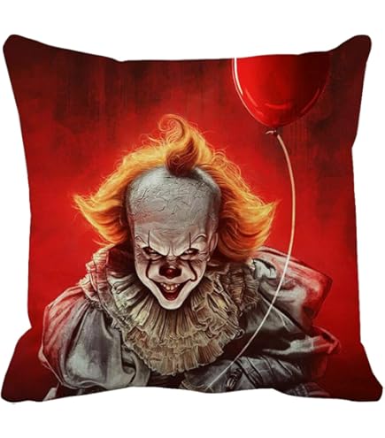 Federa Cuscino Jason Voorhees Venerdì 13 - Peluche Horror 45x45 Cm Per Halloween E Decorazione - Foto 5