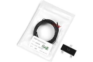 Chanzon 100pcs SS8550 SOT-23 PNP-Transistor -1.5A SMD