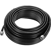 Roeg Casco Cavo Coassiale RG-213 A Bassa Perdita 75 Piedi - Con Connettori PL-259 Maschio, Per Radio CB E HAM Coaxial Cable Price - Foto 8