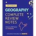 Exam18 ICSE Geography Class 10 Complete Revision Notes with Map Work (Latest Syllabus 2022-2023) [Paperback] Exam18 and RP Khadanga