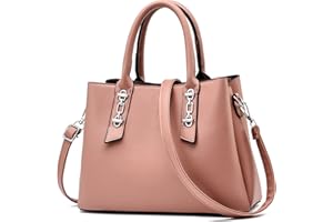 NICOLE & DORIS Fashion Handbags for Women Crossbody Simple Top Handle Bags for Casual Shoulder Bags Leather PU Ladies Tote Bag Medium Size Messenger Bags
