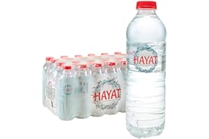 24x Hayat Wasser 0,50L Türkisches Wasser