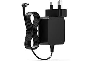 VUOHOEG Laptop Charger 45W Compatible with ASUS VivoBook 14 15 S14 S15 E203M E210M E406M E410M E510 E510MA X540S X541U X553M X556U X512D TP300L Zenbook UX303U UX305F UX305C UX310U Power Supply Adapter