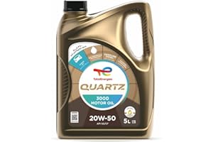 TotalEnergies Quartz 3000 20W50 - Engine Oil for Passenger Car - 5 Liter