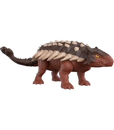 Giocattolo Dinosauro Jurassic World Afrovenator Ruggito Selvaggio - Con Ruggito, Attacco Multidirezionale, Per Bambini 4+ Anni