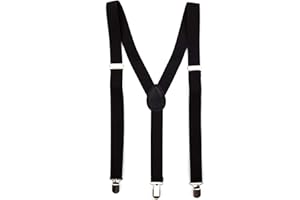 PARTY-FACTORY-LADENBURG Party Factory Hosenträger, 15 leuchtende Farben, 2,5 x 50-90cm, für Damen und Herren, Kostüm Accessoire, bis 195cm Körpergröße