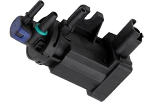 HOYPEYFIY Elettrovalvola a solenoide turbo adatta per Citr-oen C3 DS3 Peugeot 3008 208 2008 9665886280 9674084680 9801887680 9810400480 1618.KC 1618.QH