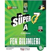 S&uuml;per 7 Fen Bilimleri A Yeni Nesile Ge&ccedil;iş Kitabı