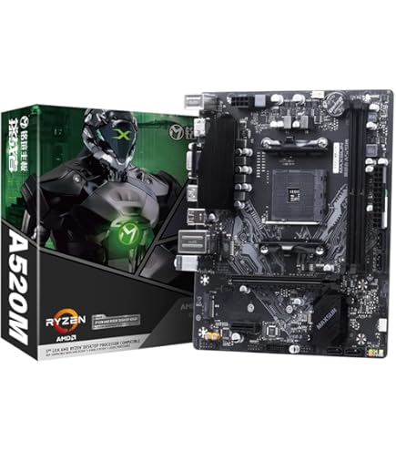 Carte Mère HP 245 G8 – L53666-601 / L46703-601 – AMD A4-9125 – Neuve