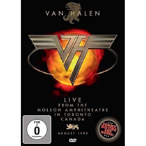 Live Rarities: Amazon.fr: Van Halen, Van Halen: DVD et Blu-ray