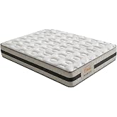Du&eacute;rmete Online - Oasis Memory Foam Mattress | Pocket Springs | Optimal Comfort and Excellent Adaptability | Height 28 cm | H