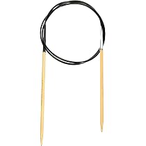 Aiguilles à Tricoter Circulaires Prym - Bambou 60cm - 3.00mm - Pour Pulls Et Accessoires
