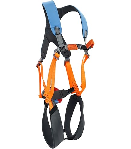 Imbrago Per Arrampicata SALEWA Rookie - Regolabile Per Bambini, Giallo, Taglia Unica Fino A 130cm/40kg - Foto 2