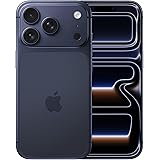 iPhone 17 Pro 256 GB: 15.93 cm (6.3″) Display with Promotion up to 120Hz, A19 Pro Chip, Breakthrough Battery Life, Pro Fusion Camera System with Center Stage Front Camera; Deep Blue: 