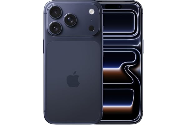 Apple iPhone 17 Pro 256 GB: 15.93 cm (6.3″) Display with Promotion up to 120Hz, A19 Pro Chip, Breakthrough Battery Life, Pro
