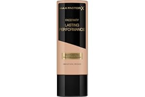 ‎MAX FACTOR Max Factor Lasting Performance Foundation Natural Bronze 109 – Langanhaltendes Flüssig Make-Up – Für die perfekte, schwerelose Grundierung – 1 x 35 ml (1er Pack)