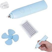 Gomma Elettrica Ricaricabile AFMAT - Con 140 Ricariche Per Disegno E Schizzi - Foto 10