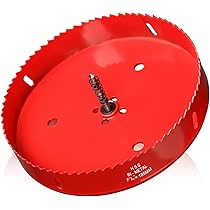 Sega A Tazza Acciaio Super-rapido HSS Con Scarico Laterale D. 14/80 Mm