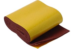 Brinox B62760M - Deslizadores Fieltro (85 mm x 1 m) Color marrón