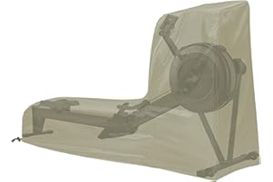 AZATEMGO Pokrowiec ochronny do wioślarza, wodoodporny pokrowiec wioślarski uniwersalny odporny na kurz anty-UV(241 x 61 x 100 cm)