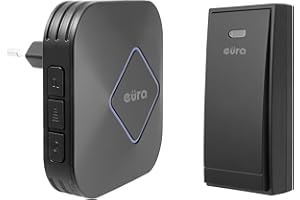 Eura WDP-83H2 Timbre inalámbrico sin Pilas