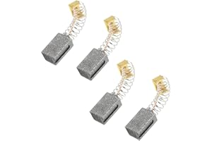 KEQAR Balais de Carbone pour Moteurs, balais de Carbone pour Moteurs d'outils électriques (6 * 9 * 12 mm)