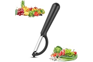 BYFFOER Pelapatate Professionale, Pelapatate Frutta Verdura, Pelapatate Professionale Per Cucina Frutta, pelapatate asparagi, pelapatate frutta, pelapatate universale per verdure, patate, mele e meloni