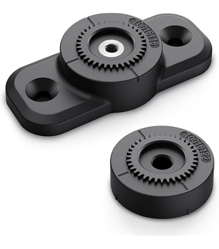 TUSITA Lock Support De Téléphone - Universel Adaptateur Pince - 2