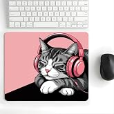 18x22 cm Desenli Baskılı Mouse Pad Kaymaz Kau&ccedil;uk Taban Ofis ve Home Ofis Kullanımına Uygun Komik Yazılı Tasarım Y&uuml;ksek Baskı 