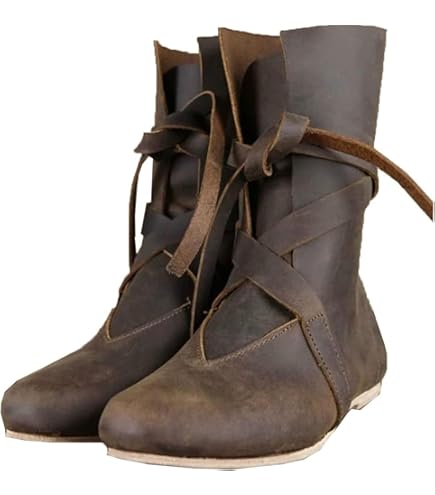 Stivali Sunburn, Stivali In Pelle, Stivali Vittoriani, Stivali Dell'età