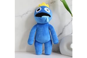 PUZAME Rainbow Friends Plush Toys, Rainbow Friend Monster Plushies For Fans and Friends, Horror Game Blue Puppet Soft Stuffed Toy, Cute Funny Rainbow Friends Plush Doll Toy Birthday Gifts for Girls Boys