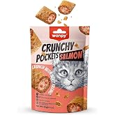Wanpy Kedi Crunch &Ouml;d&uuml;l Somon &amp; Havyar 60g