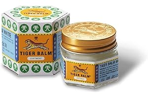 Tiger balm - Baume du tigre blanc - 30 g baume - Soulage et décongestionne