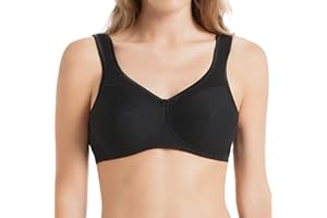 Anita Damski komfortowy biustonosz bez fiszbin z bawełną 5427