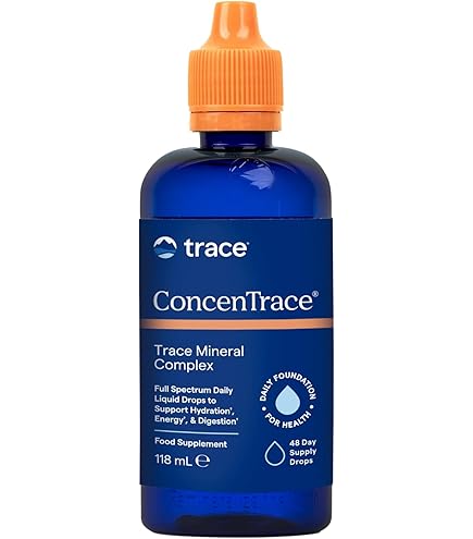 CMD Concentrated Mineral Drops – Ionic Magnesium & 70+ Trace Minerals,  Supports Energy, Muscles, Electrolytes – 240ml