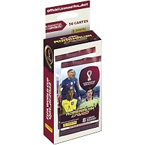 Panini Adrenalyn XL Ligue 1 2021-22 – Blister Mit 6 Hüllen + 1 Gratis, 56 Sammelkarten Inkl. Digitalcodes