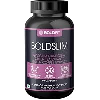 Boldfit Weight Loss Capsules for Women and men - fat burner, diet pills, garcinia combogia, keto (60 Capsules)
