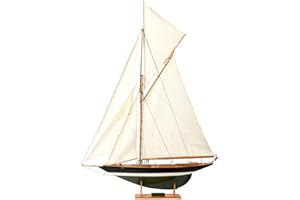 Artesanía Latina - Maquette de Bateau en Bois – Cotre de Course Français, Pen Duick - Modèle 22418N, Échelle 1:28 - Maquettes à Monter - Niveau Moyen