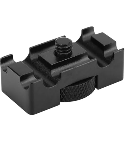 Clip Protecteur De Câble Pour Appareil Photo DSLR - Alliage Aluminium, Fixation 1/4 Pouce
