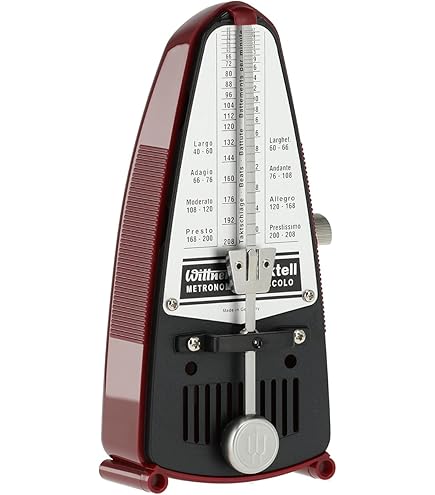Wittner Metronome Piccolo 834 Ruby - Nederland