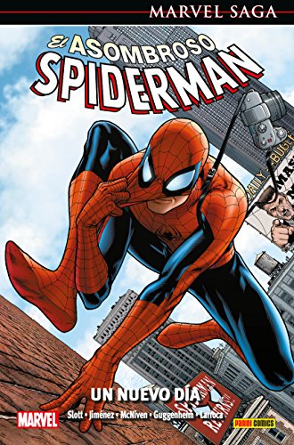 Book's Cover ofEl asombroso spiderman 14 Un nuevo día