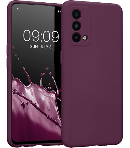 HONLEN Hülle Für Realme GT Master Edition – Transparent Mit Farbverlauf, TPU Silikon, 4-Ecken-Schutz