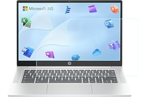 SUEEWE 2 Pack Screen Protector for HP Stream 14 Inch Laptop, Ultra Slim Super HD Clear PET Film, Scratch-Resistant, Touch Sensitive