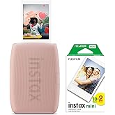 Fujifilm Instax Mini Link 3 Pembe Akıllı Telefon Yazıcısı Ve 20'Li Mini Film