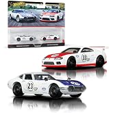 1:64 Hot Wheels Premium Car Culture 2'li Paket TOYOTA 2000GT - TOYOTA SUPRA JBL03