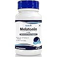 Healthvit Melatonin 3mg Tablets | Melatonin Supplement for Deep Sleep | 60 Tablets | Improves Sleep Cycles | Non-Habit-Forming Melatonin Tablets | Helps Insomnia & Manages Anxiety | 1 pack