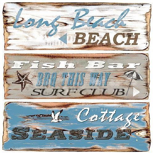 Serviette "Seaside"