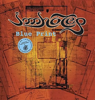 Imhotep blue print double vinyle 180 gr