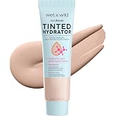 Wet n Wild, Bare Focus Tinted Hydrator, Color Moisturizing Cream, Formula with Hyaluronic Acid and Pigments, Semi-Matte Finis