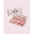 Flower Knows Strawberry Cupid Makeup Palette – Multi-Use Eyeshadow & Face Palette, Blendable Mattes & Skin-Friendly Shimmers for a Dreamy, Long-Lasting Finish (S02 Cupids Mischief, 14 g)